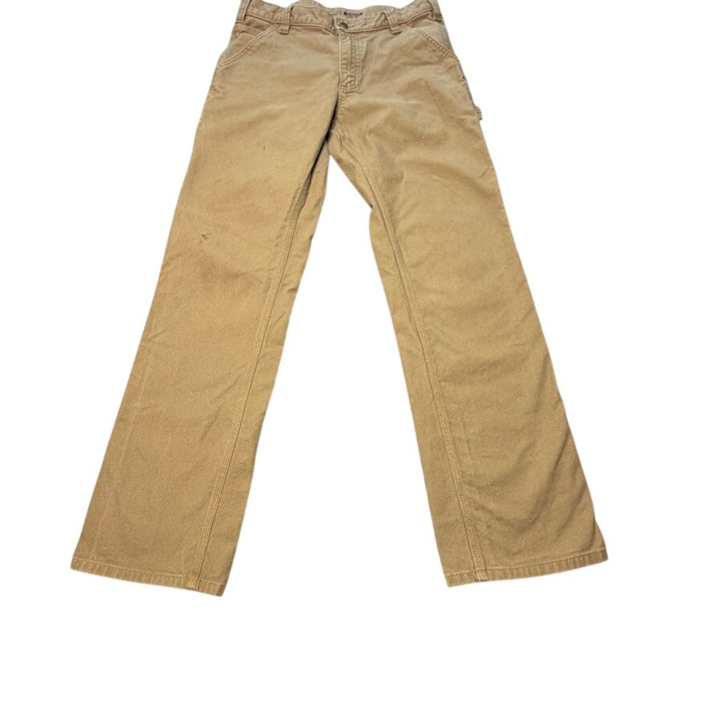 Carhartt Rugged Flex Relaxed Fit Duck Utility Work Pant Tan 32x32 BN3279-M Cargo